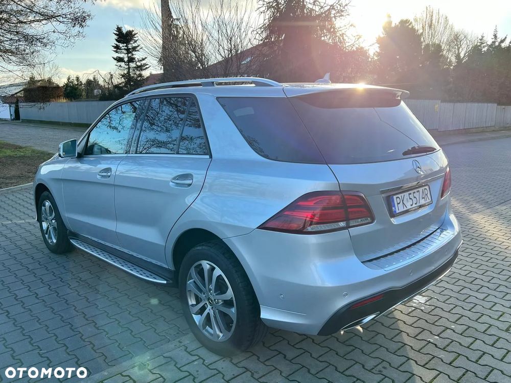 Mercedes-Benz GLE 400 4-Matic 7G-TRONIC - 9