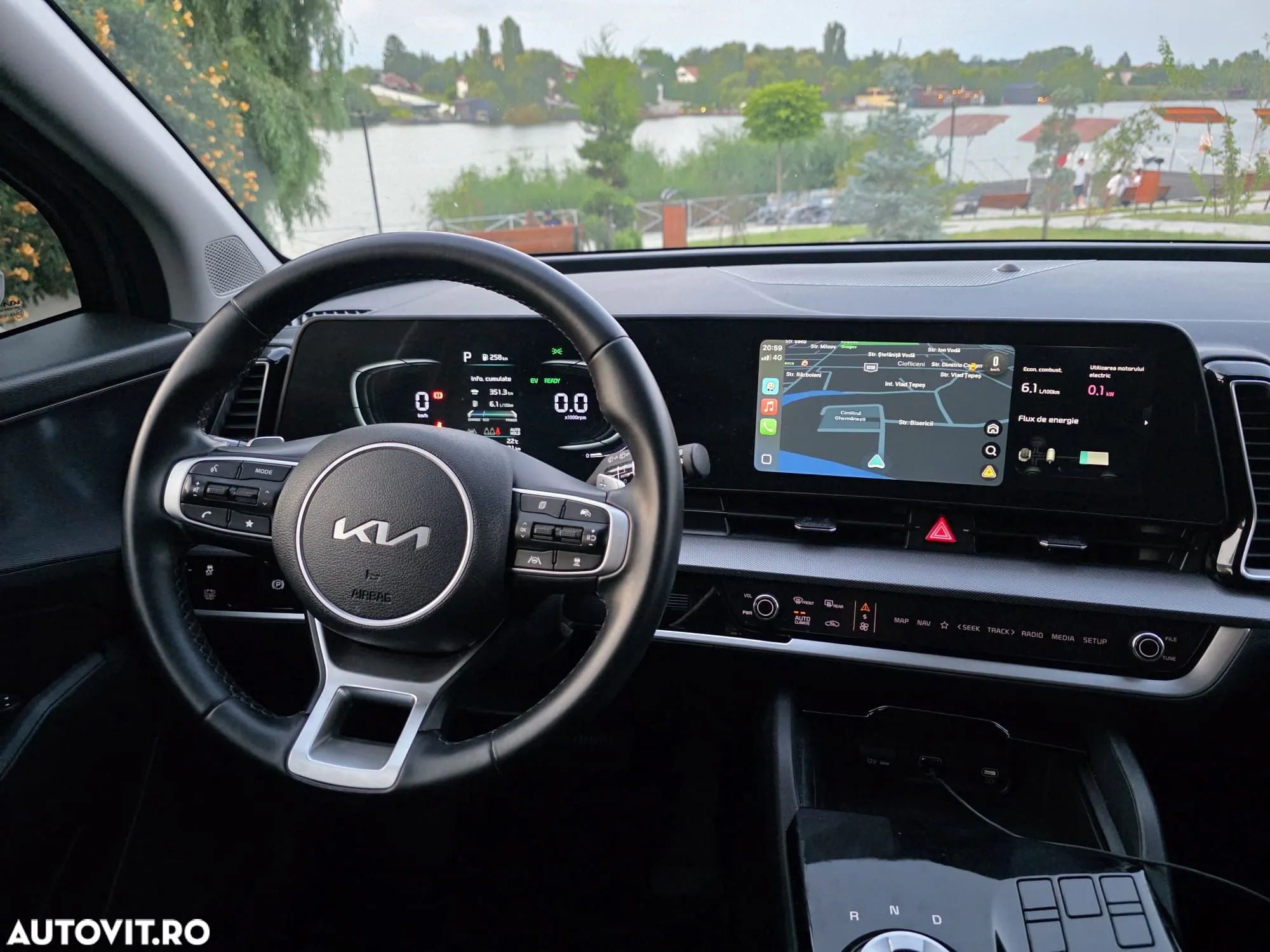 Kia Sportage 1.6 T-GDI HEV 6AT 4x2 Style - 3