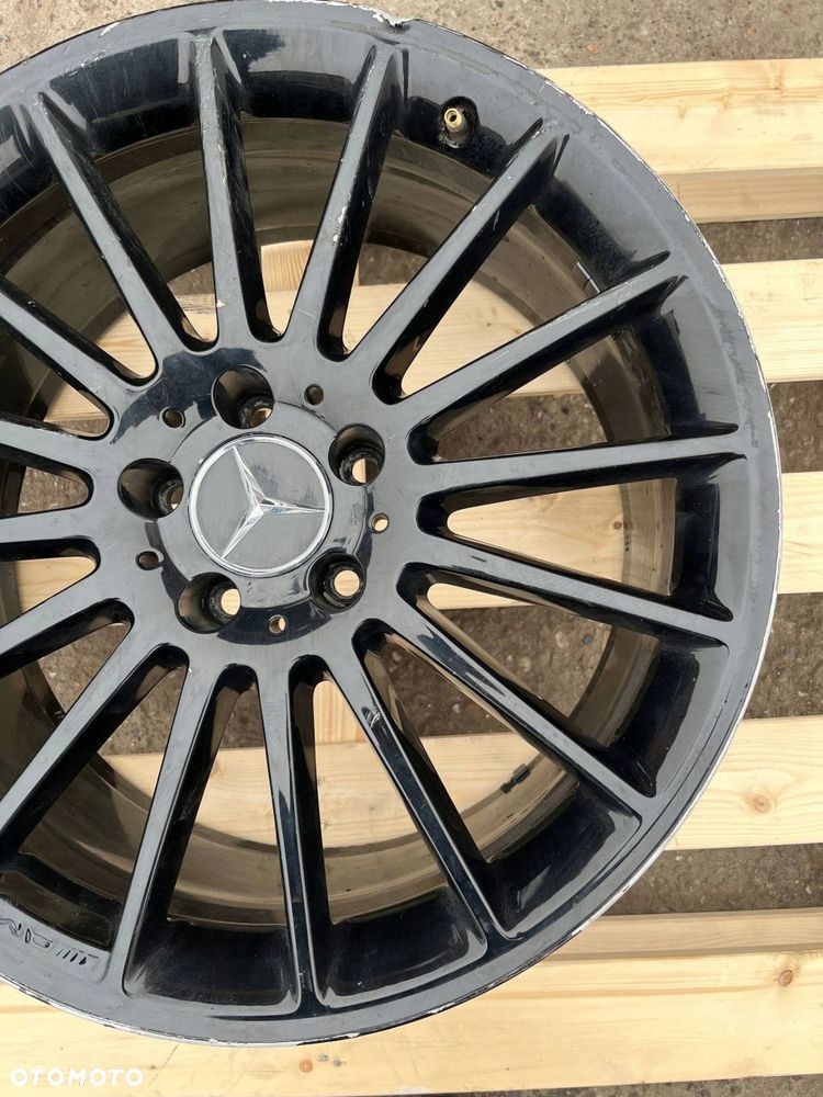 MERCEDES W204 C63 AMG FELGA ALU R19 ET54 A2044014902 - 3