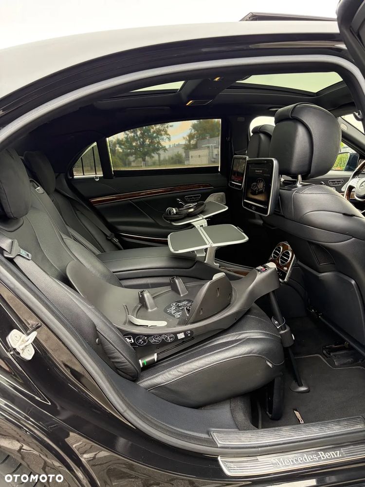 Mercedes-Benz Klasa S 350 BlueTEC L 7G-TRONIC Edition 1 - 17