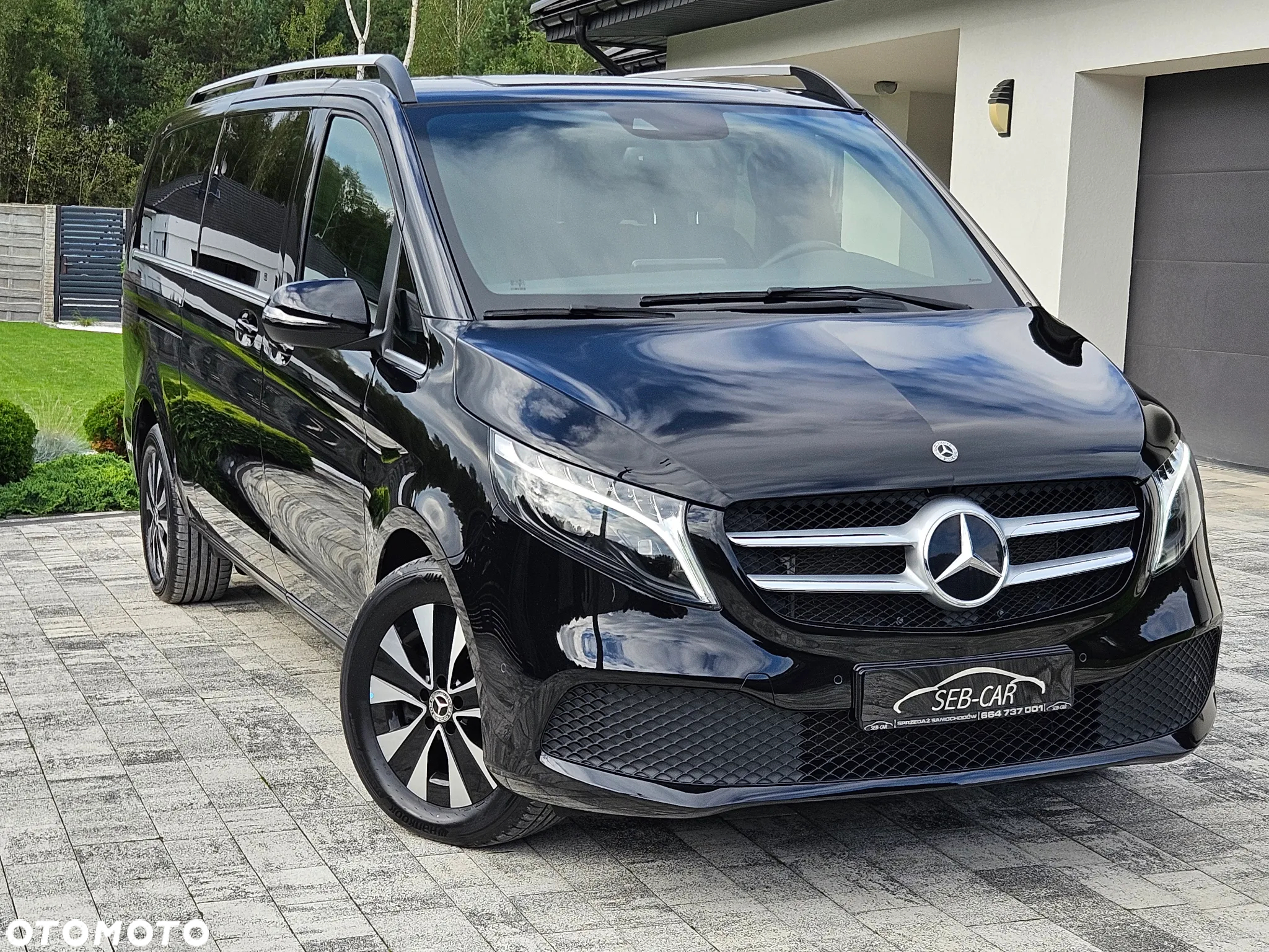 Mercedes-Benz Klasa V 300 d 4-Matic 9G-Tronic (ekstra d³) - 2