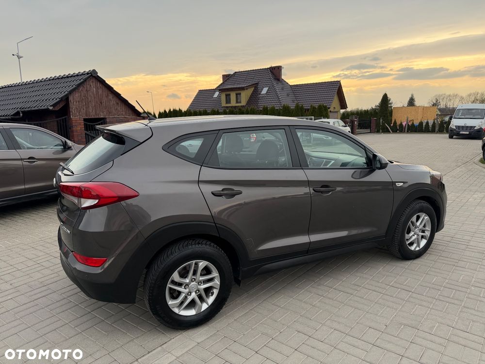 Hyundai Tucson blue 1.6 CRDi 2WD Style - 6