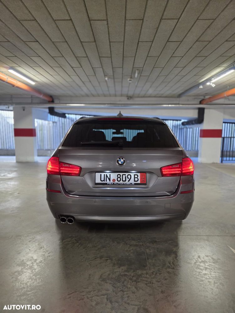 BMW Seria 5 520d Aut. Luxury Line - 6