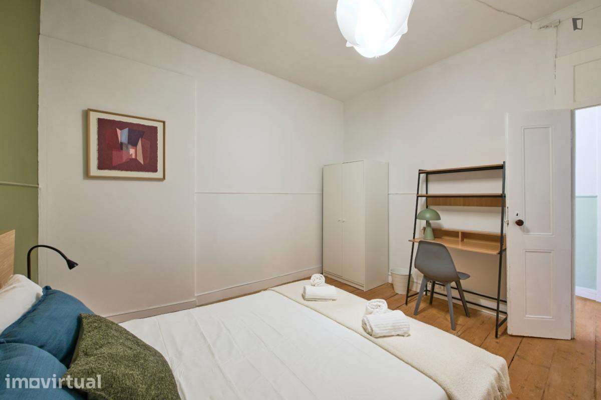 Quarto - localizado em São Bento Lisbon - Grande imagem: 4/31
