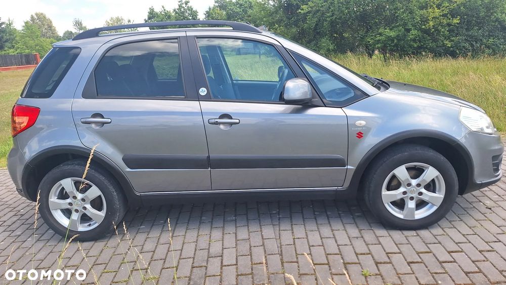 Suzuki SX4 1.6 VVT 4x4 Limited - 8