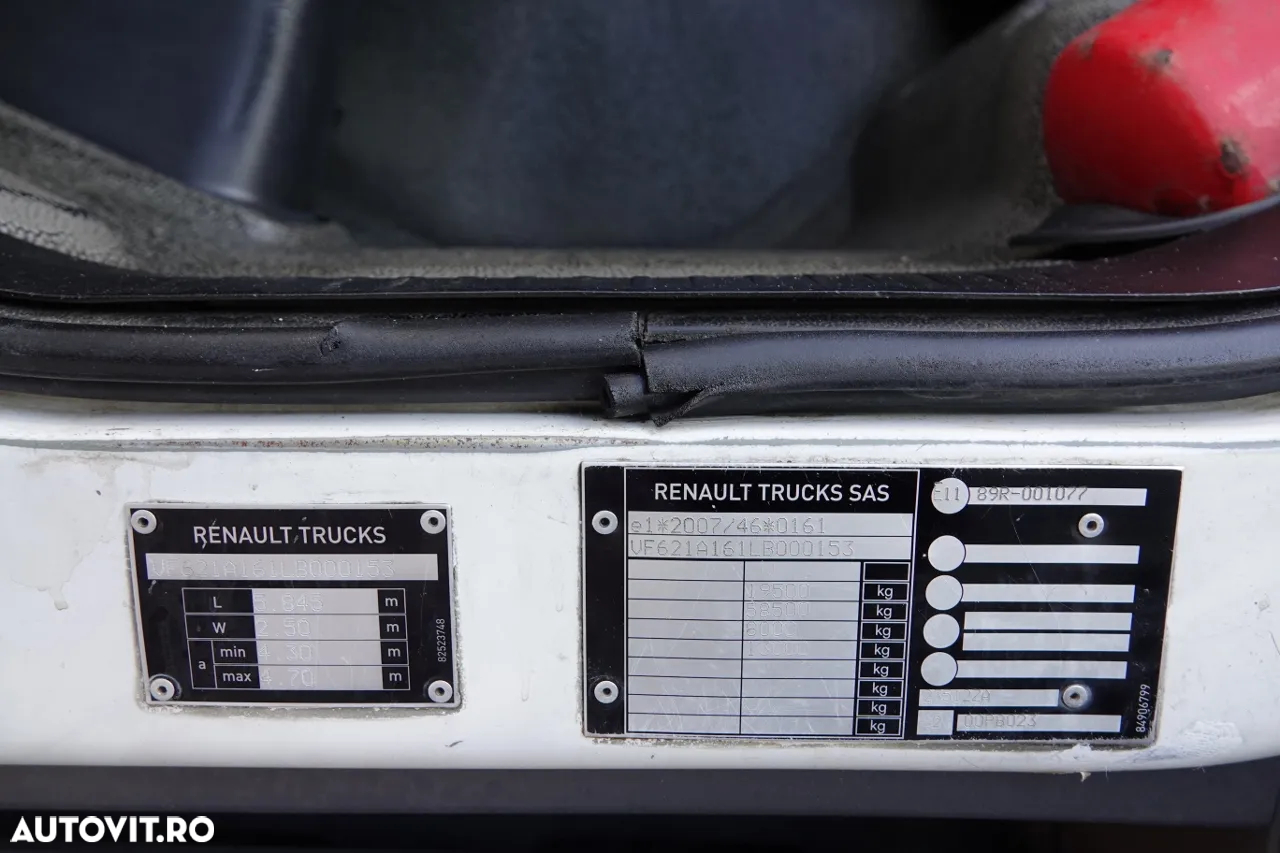 Renault C 430 / RETARDER / CABINA JOSITA / IMPORTAT - 36
