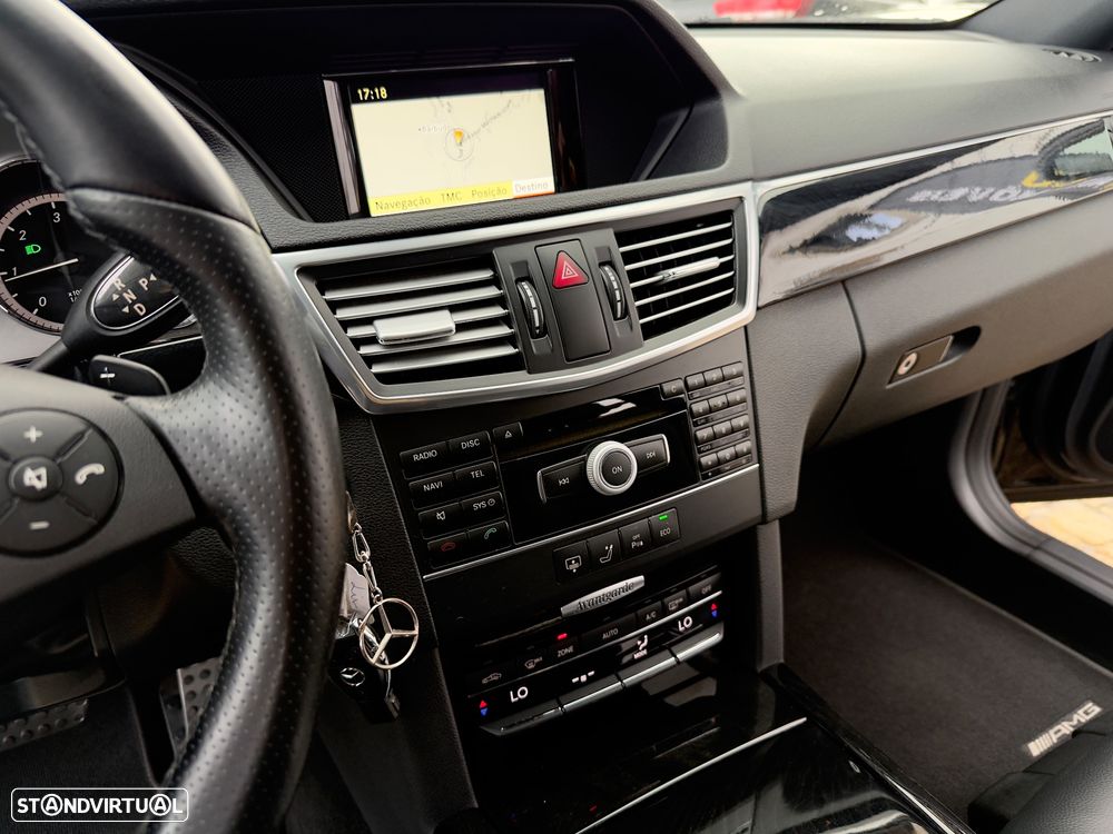 Mercedes-Benz E 250 CDI DPF BlueEFFICIENCY 7G-TRONIC Avantgarde - 46