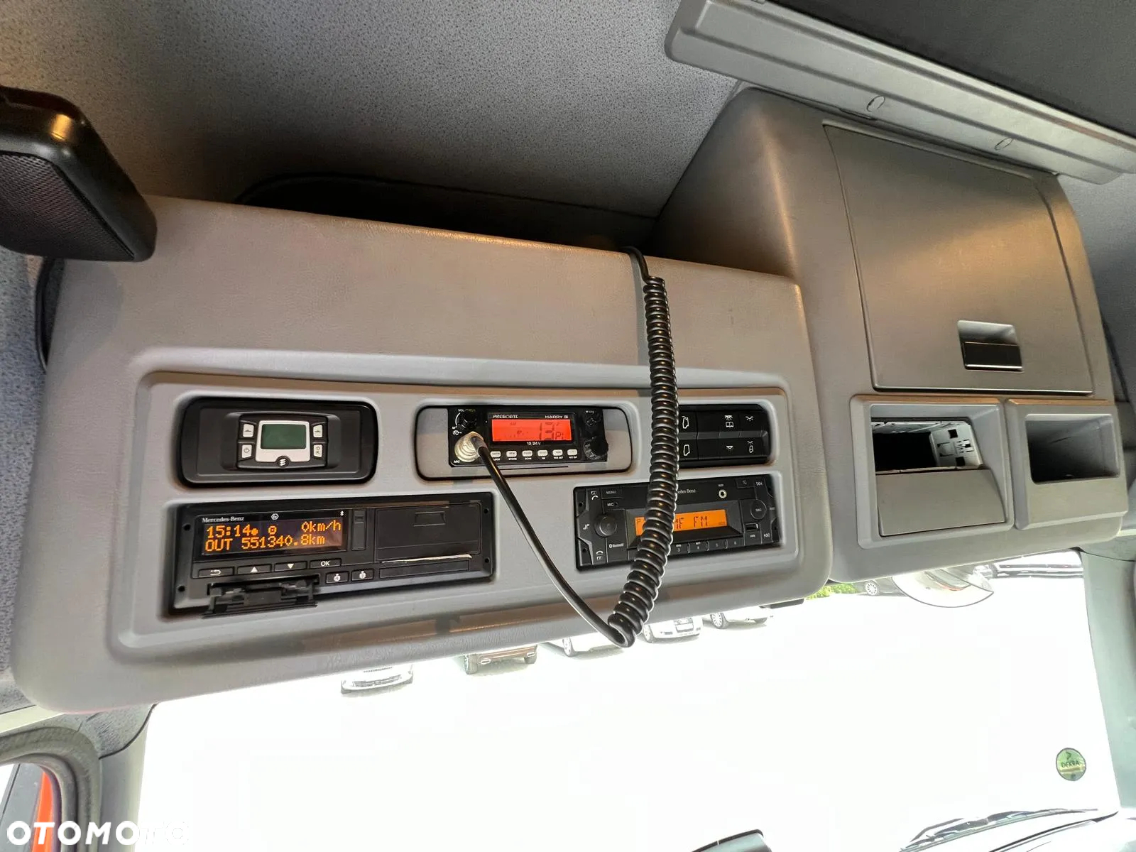 Mercedes-Benz ATEGO 1227 EURO 6 BDF FIRANKA PLANDEKA WYMIENNA ZABUDOWA - 29
