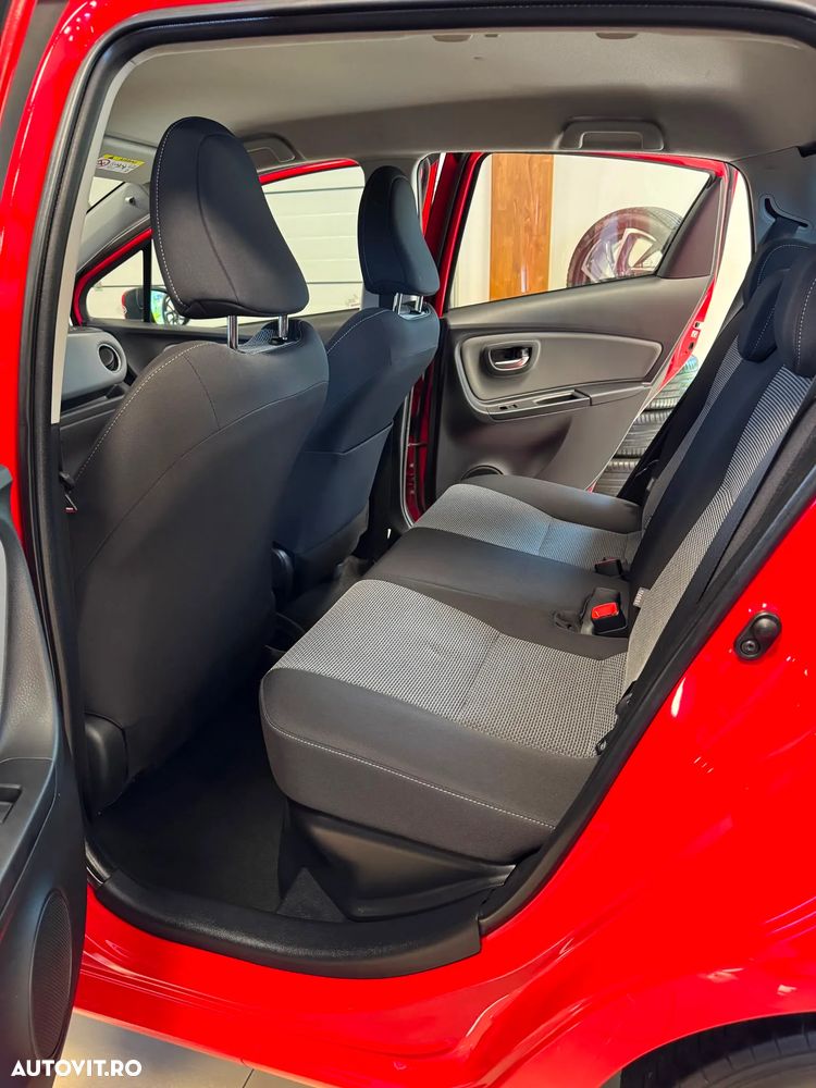 TOYOTA Yaris 2016 — imagine 14