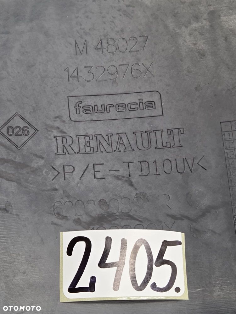 Renault kango II 2LIFT III 3 620229800R zderzak przód przedni+ absorber - 7
