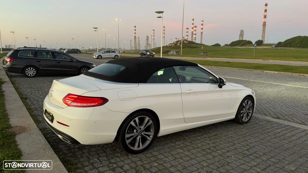 Mercedes-Benz C 250 Cabrio 9G-TRONIC - 10