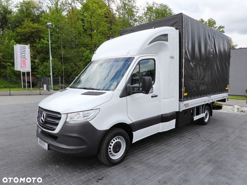 Mercedes-Benz SPRINTER 316 PLANDEKA WINDA 8 PALET WEBASTO TEMPOMAT KLIMATYZACJA  160KM - 7