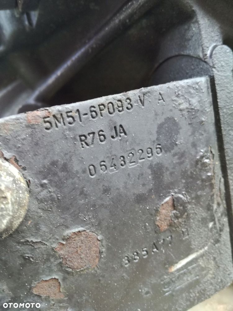 ford focus skrzynia biegów 5m5p 7000 ab 2.0 benzyna automat 2009r - 6