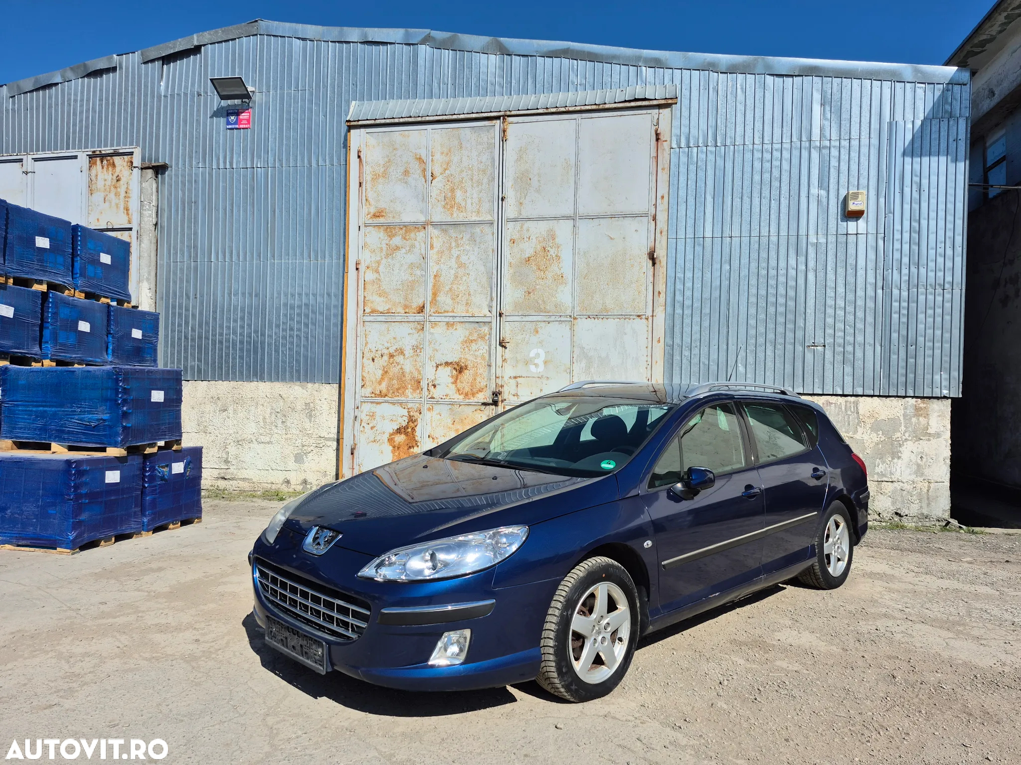 Peugeot 407 SW HDi 135 Automatik Sport - 11
