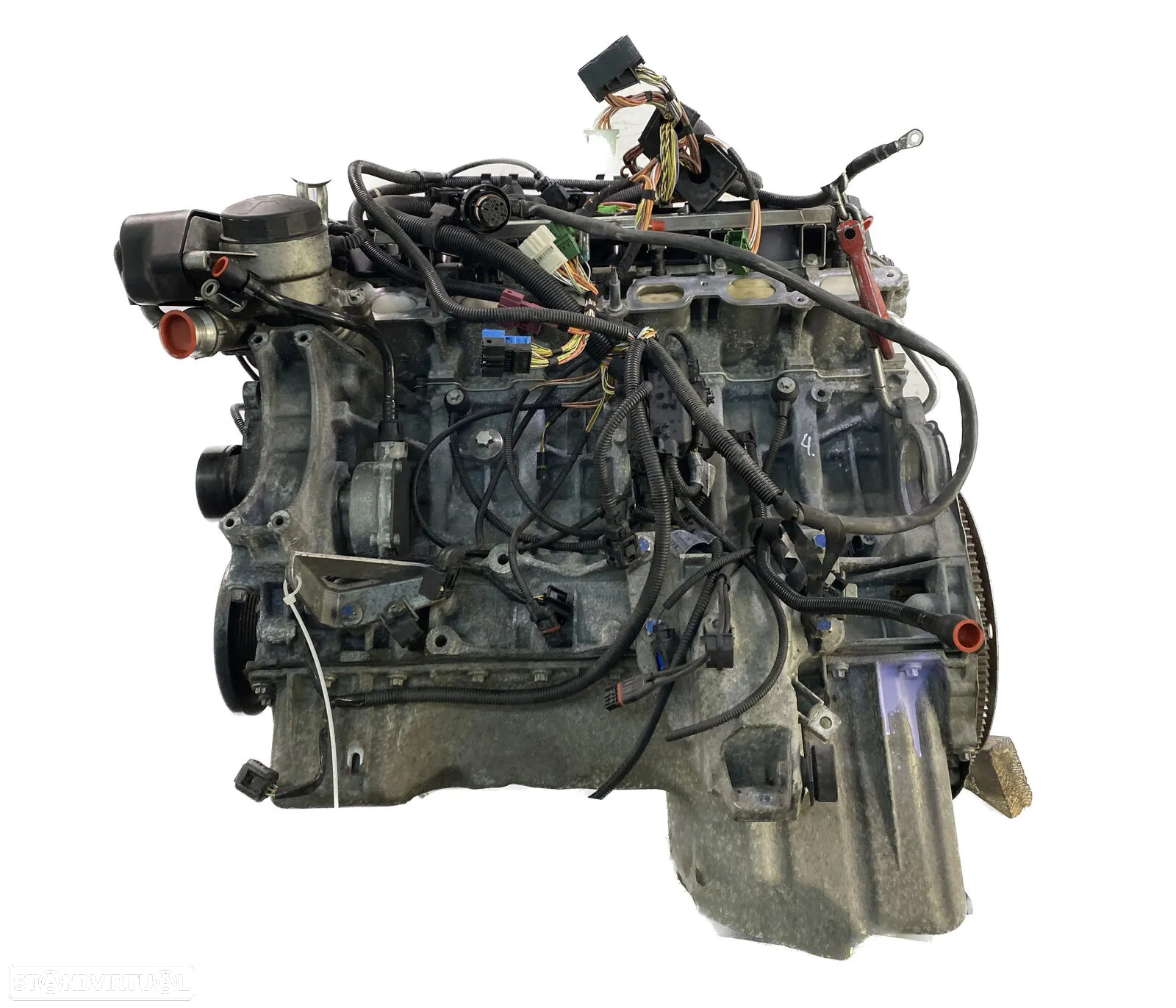 Motor N52B25 BMW 2.5L 215CV - 4