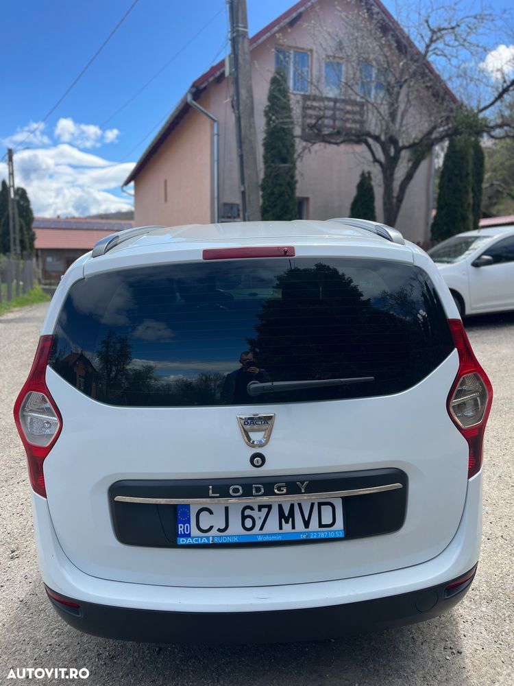 Dacia Lodgy 1.6 SCe Laureate - 3