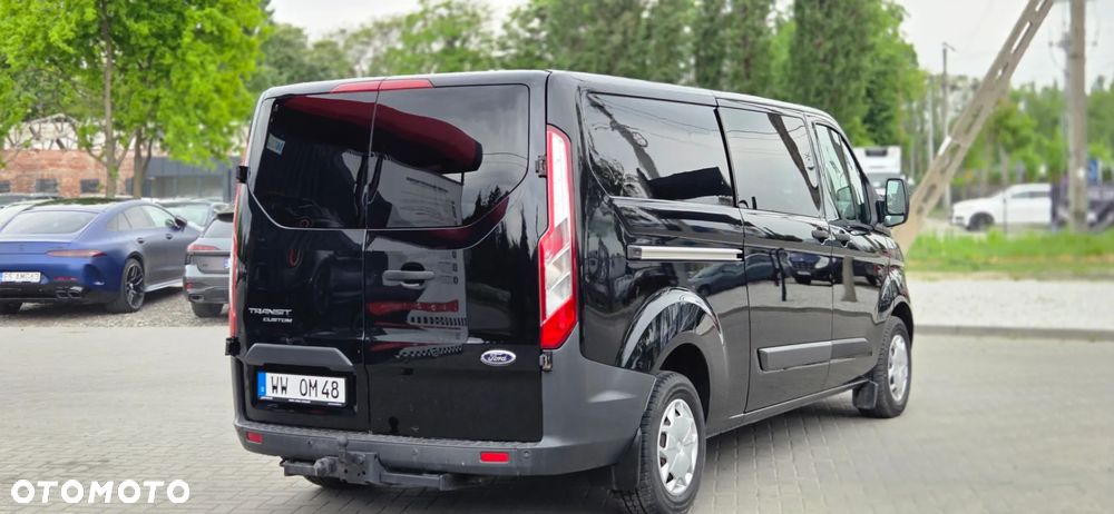 Ford TRANSIT CUSTOM - 13