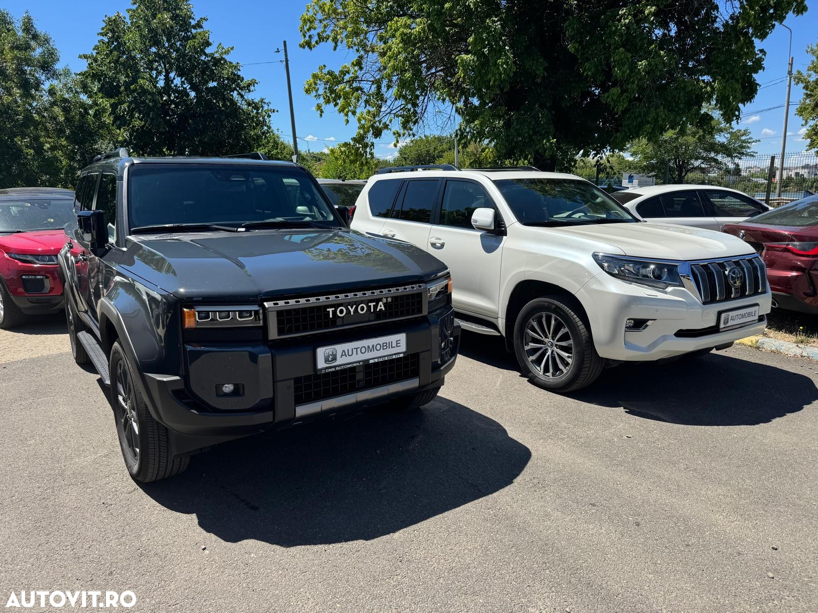 Toyota Land Cruiser 250 2.8l D-4D 204 CP A/T 7 locuri Luxury - 27