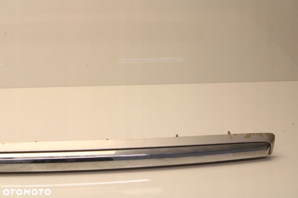 TOYOTA COROLLA VERSO II LIFT 06R- BLENDA LISTWA KLAPY BAGAŻNIKA 1C0 CHROM - 9