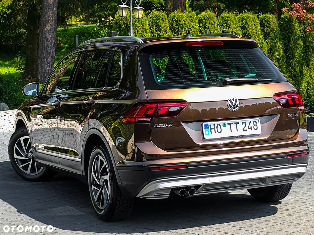 Volkswagen Tiguan 2.0 TDI SCR (BlueMotion Technology) Sound - 4