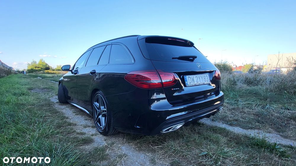 Mercedes-Benz Klasa C 220 d T 9G-TRONIC AMG Line - 7