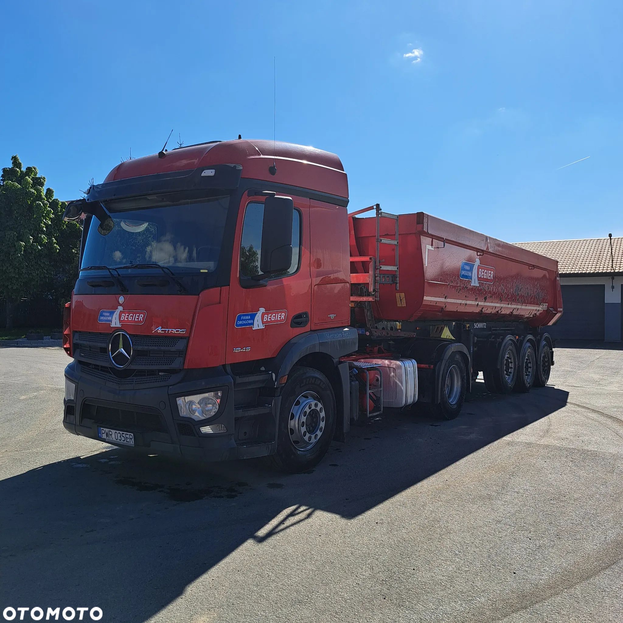 Mercedes-Benz ACTROS - 1