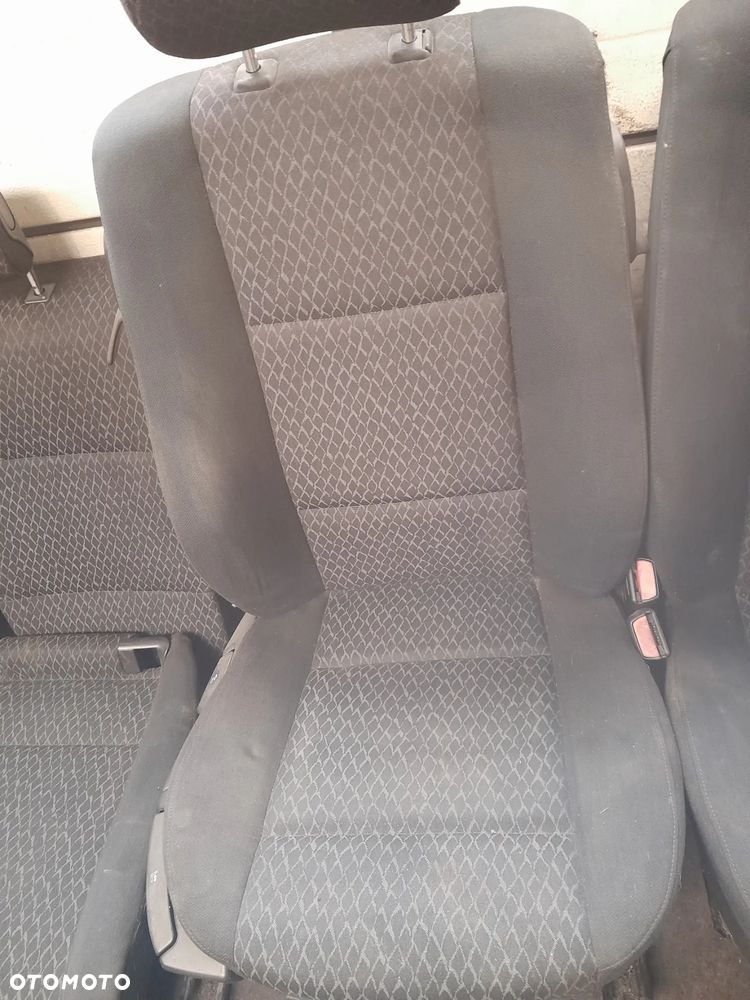 BMW E46 FOTELE KANAPA KOMPLET COMPACT - 5