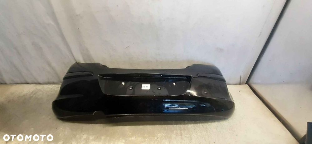 ^ ZDERZAK TYŁ TYLNY OPEL CORSA D Z20R CZARNY 3D 3 DRZWI HB