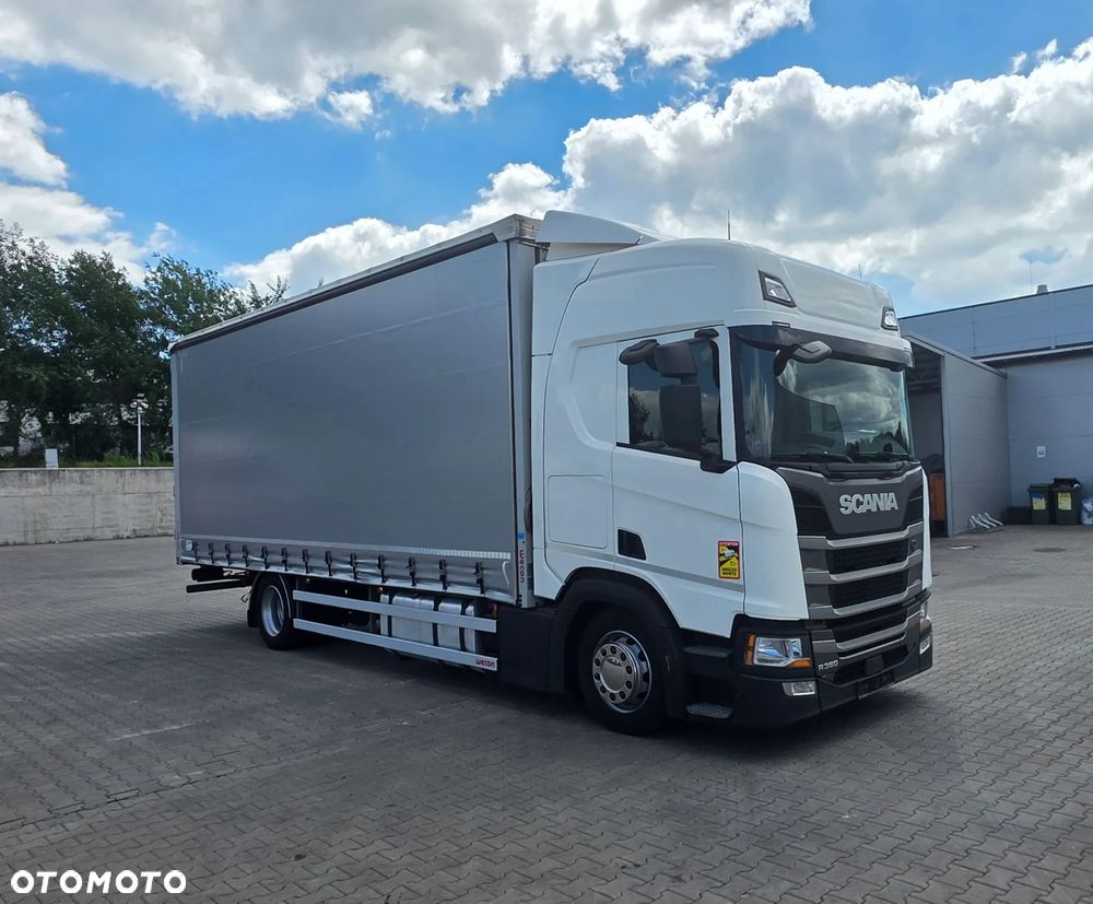 Scania R 360 / 2022 / STAN IDEALNY / 19 ep / 7,7-2,45-3,0 / Wecon / - 9