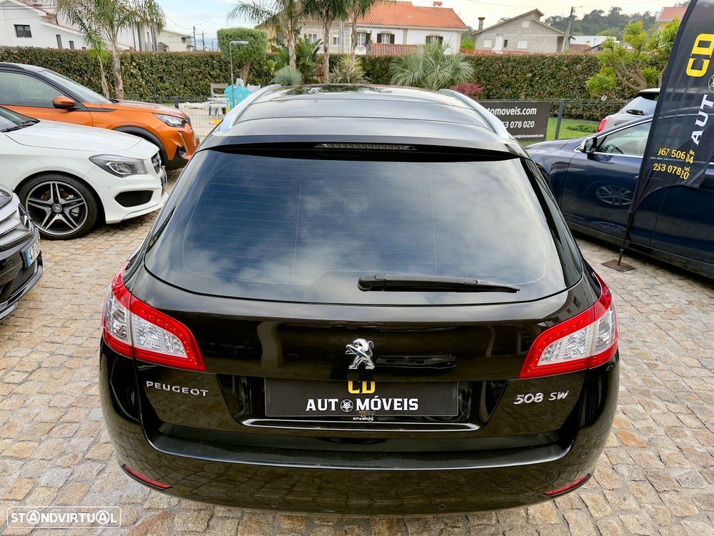 Peugeot 508 SW 1.6 e-HDi Allure CMP6 - 19