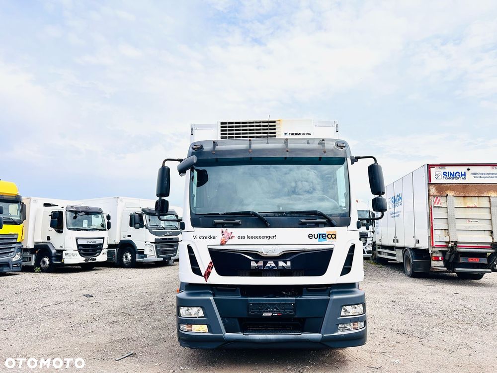 MAN TGM 15.250 / MULTITEMPERATURA / WINDA / DMC 15500kg - 2