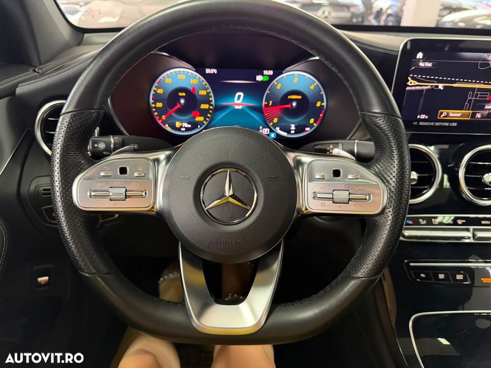 Mercedes-Benz GLC Coupe 220 d 4Matic 9G-TRONIC AMG Line - 15