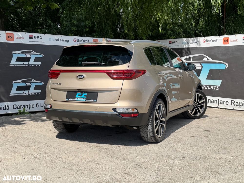 Kia Sportage 1.6 CRDI AWD GT LINE - 4