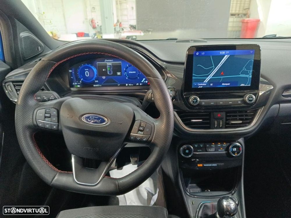 Ford Puma 1.0 EcoBoost MHEV ST-Line - 9