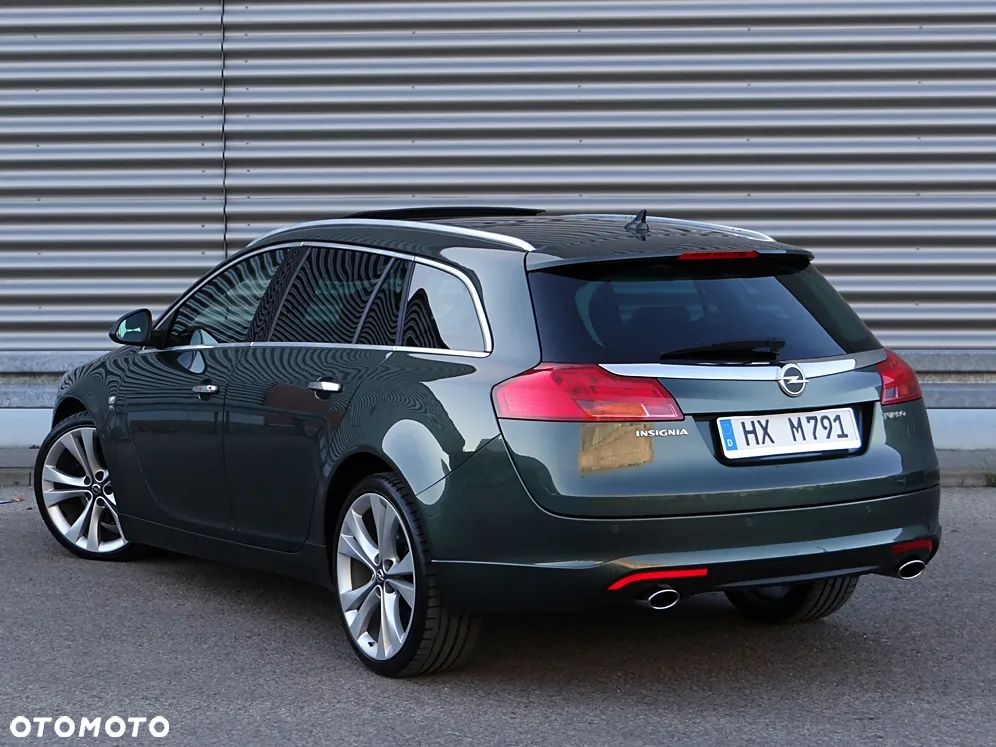 Opel Insignia 2.0 Turbo Automatik Cosmo - 15