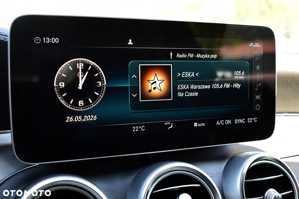 Mercedes-Benz Klasa C AMG 43 4Matic AMG Speedshift TCT 9G - 13