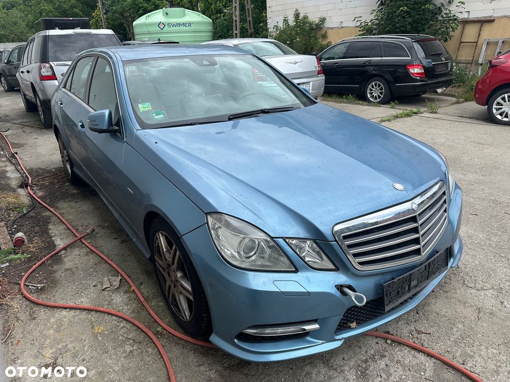Mercedes-Benz Klasa E 350 CDI DPF 4Matic BlueEFFICIENCY 7G-TRONIC - 13