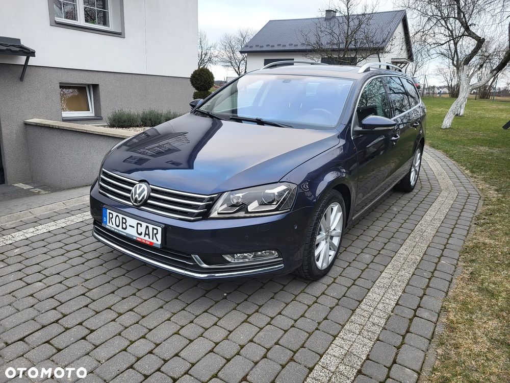 Volkswagen Passat 1.8 TSI Automatik Highline - 1