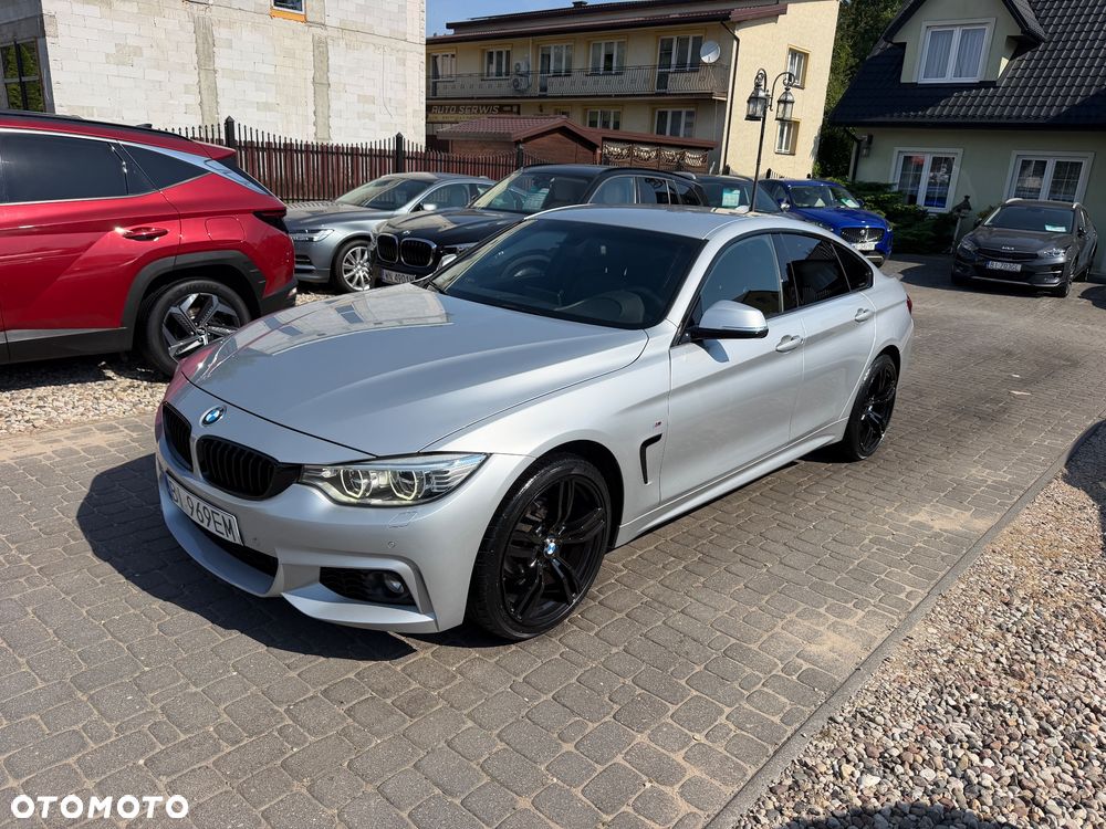 BMW Seria 4 420i xDrive M Sport sport - 23