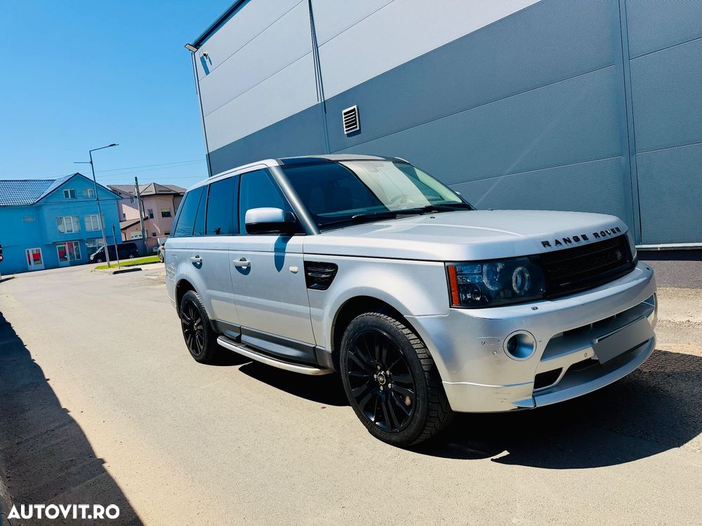 Land Rover Range Rover Sport 3.0 TDV6 Autobiography - 3