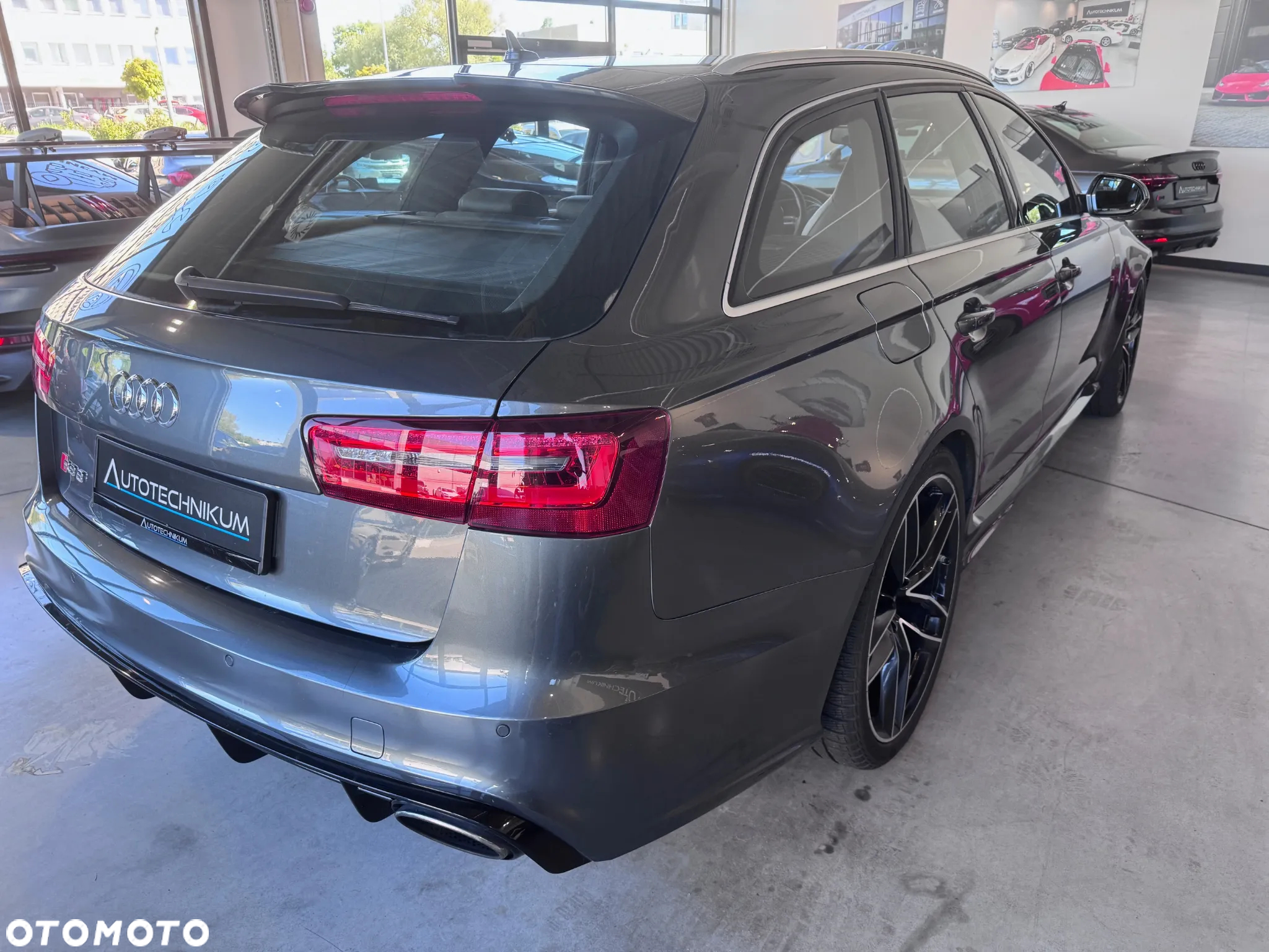 Audi RS6 4.0 TFSI Quattro Tiptronic - 5