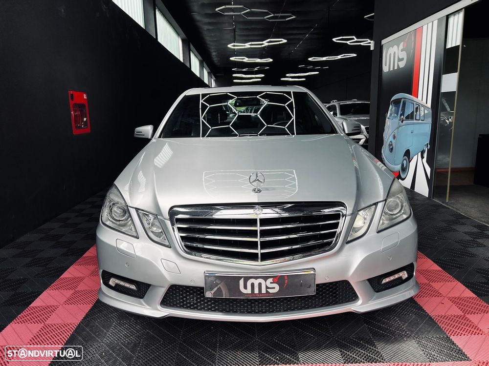 Mercedes-Benz E 250 CDi Avantgarde BlueEfficiency Auto. - 3