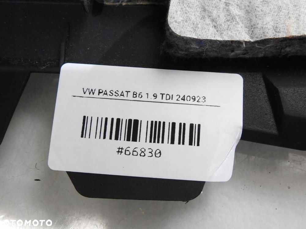 TUNEL ŚRODKOWY VW PASSAT B6 3C1863241BG - 4