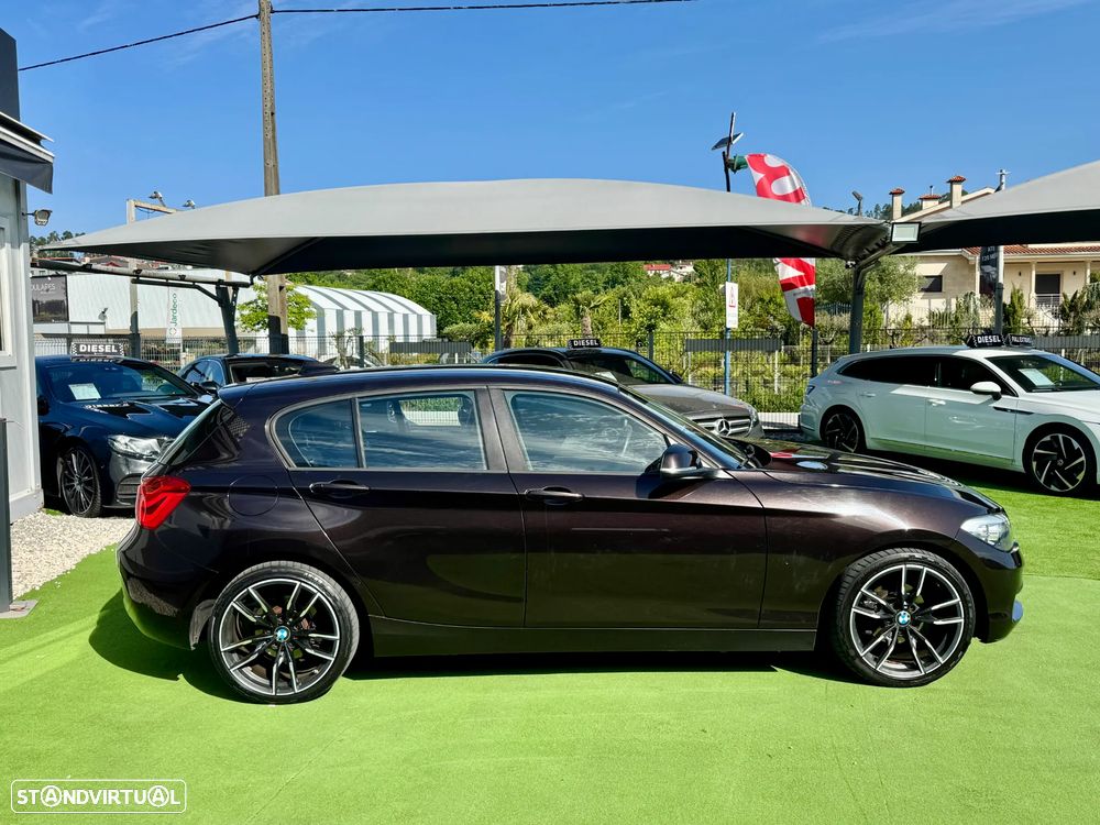 BMW 116 d EfficientDynamics Edition Advantage - 8