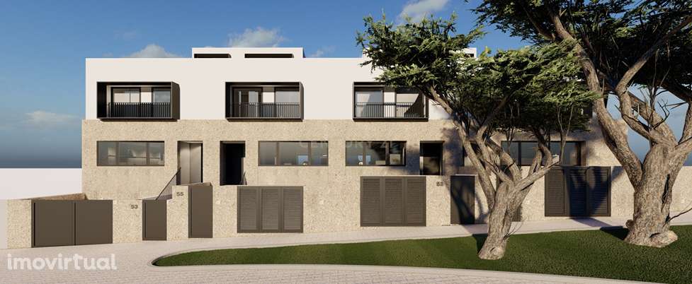 Moradia T3+1 em Leça da Palmeira, Matosinhos, a 2 minutos da praia - Grande imagem: 2/36