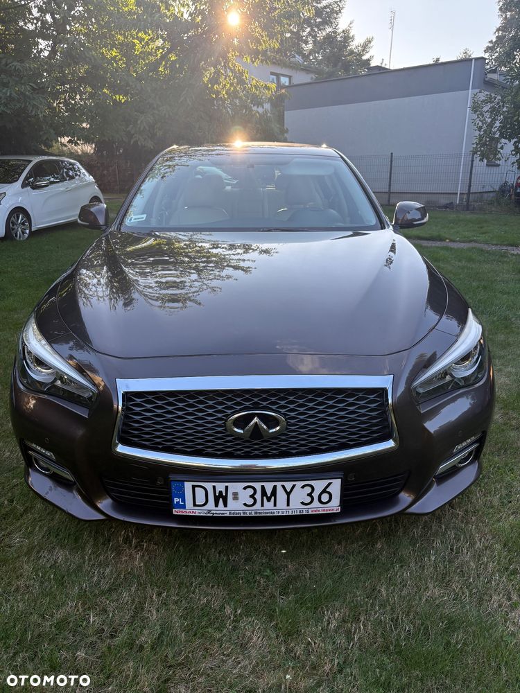 Infiniti Q50 2.2d EU6 - 2