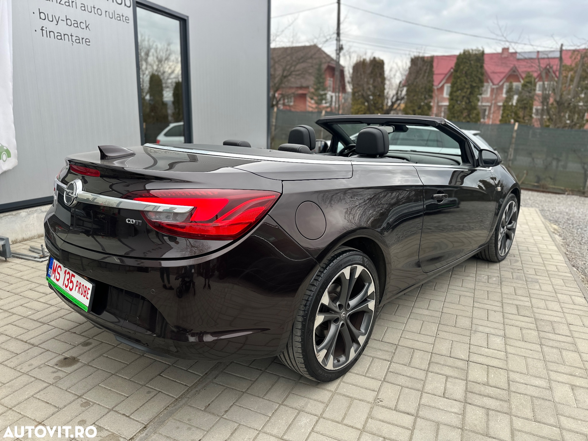 Opel Cascada 2.0 CDTI ECOTEC Start/Stop Cabriolet - 23