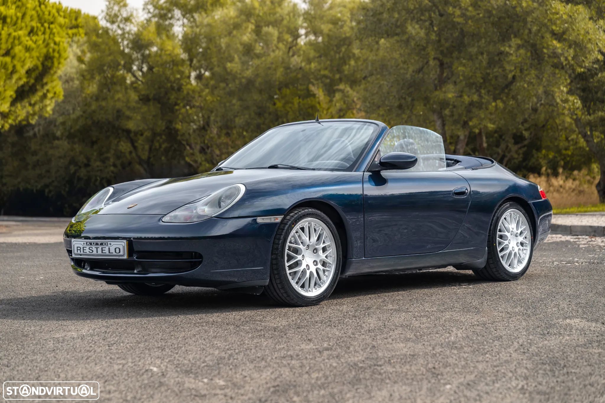 Porsche 911 (996) - 1