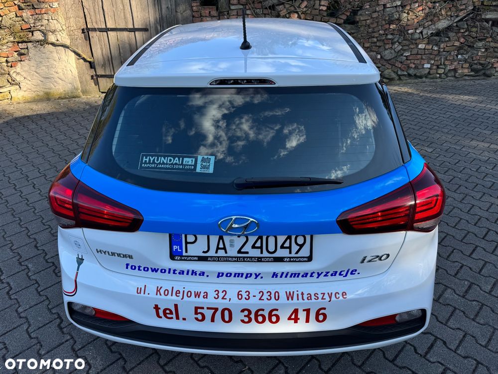 Hyundai i20 1.2 Classic Plus - 11