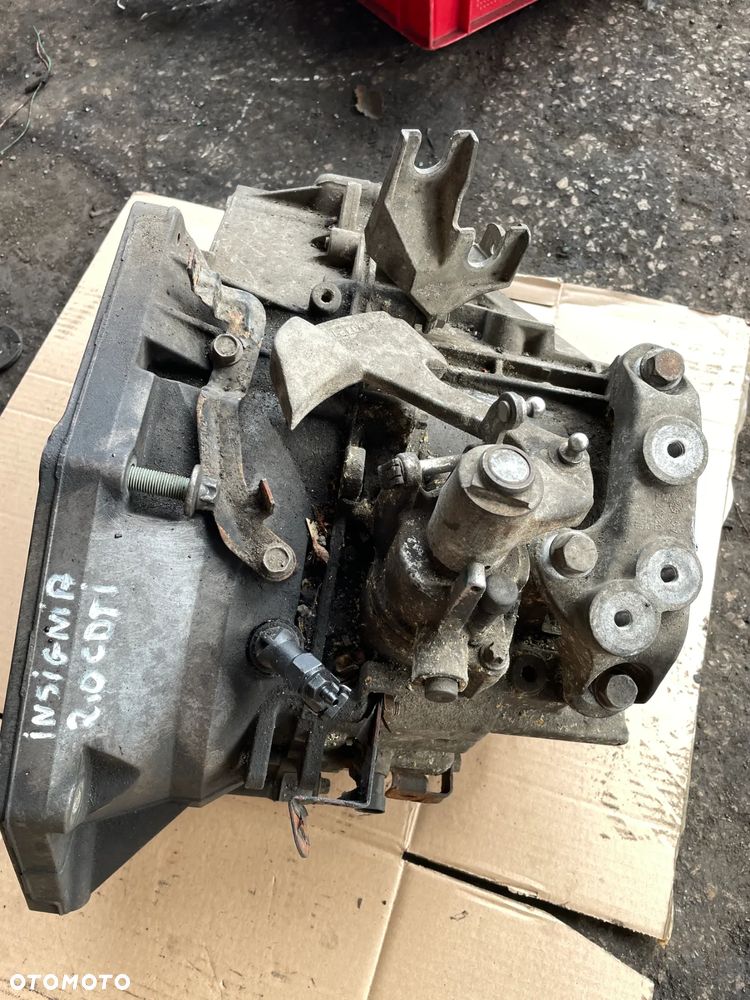 SKRZYNIA BIEGOW OPEL INSIGNIA 2.0 CDTI F40 - 2